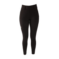 Leggings da equitazione Kentucky Classic Full Grip donna Nero