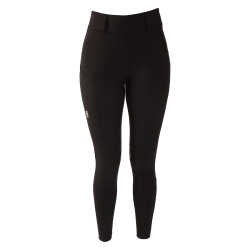 Leggings da equitazione Kentucky Classic Full Grip donna Nero Leggings da equitazione Kentucky Classic Full Grip donna Nero
