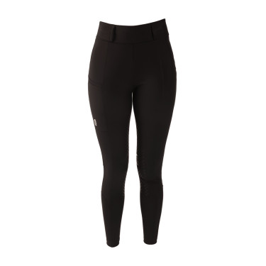 Leggings da equitazione Kentucky Classic Full Grip donna Nero