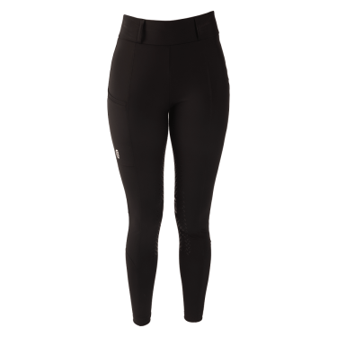 Leggings da equitazione Kentucky Classic Full Grip donna Nero Leggings da equitazione Kentucky Classic Full Grip donna Nero