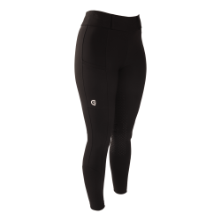 Leggings da equitazione Kentucky Classic Full Grip donna Nero Leggings da equitazione Kentucky Classic Full Grip donna Nero