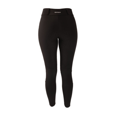 Leggings da equitazione Kentucky Classic Full Grip donna Nero