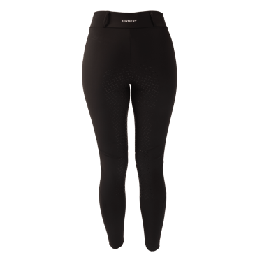 Leggings da equitazione Kentucky Classic Full Grip donna Nero Leggings da equitazione Kentucky Classic Full Grip donna Nero