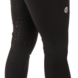 Leggings da equitazione Kentucky Classic Full Grip donna Nero Leggings da equitazione Kentucky Classic Full Grip donna Nero