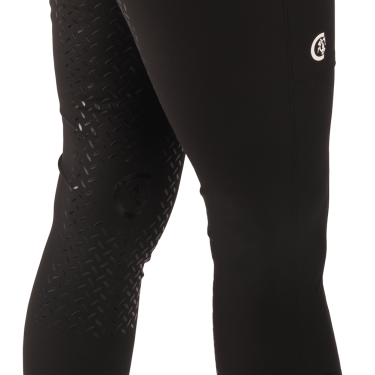 Leggings da equitazione Kentucky Classic Full Grip donna Nero Leggings da equitazione Kentucky Classic Full Grip donna Nero