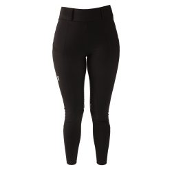 Leggings da equitazione Kentucky Classic con grip al ginocchio donna Nero Leggings da equitazione Kentucky Classic con grip al ginocchio donna Nero