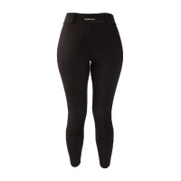 Leggings da equitazione Kentucky Classic con grip al ginocchio donna Nero