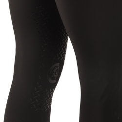 Leggings da equitazione Kentucky Classic con grip al ginocchio donna Nero Leggings da equitazione Kentucky Classic con grip al ginocchio donna Nero