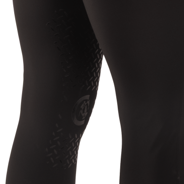 Leggings da equitazione Kentucky Classic con grip al ginocchio donna Nero Leggings da equitazione Kentucky Classic con grip al ginocchio donna Nero