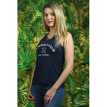T-shirt donna ICA Flags & Cup T-shirt donna ICA Flags & Cup