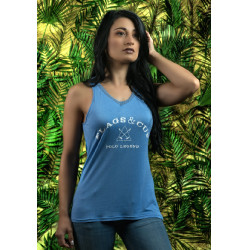 T-shirt donna ICA Flags & Cup T-shirt donna ICA Flags & Cup