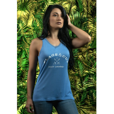 T-shirt donna ICA Flags & Cup T-shirt donna ICA Flags & Cup