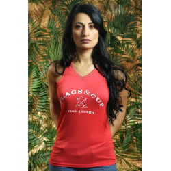 T-shirt donna ICA Flags & Cup T-shirt donna ICA Flags & Cup