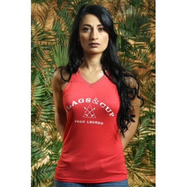 T-shirt donna ICA Flags & Cup T-shirt donna ICA Flags & Cup