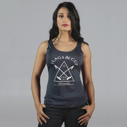 T-shirt donna LIMA Flags & Cup T-shirt donna LIMA Flags & Cup