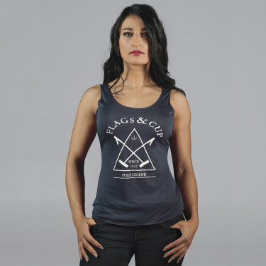 T-shirt donna LIMA Flags & Cup T-shirt donna LIMA Flags & Cup