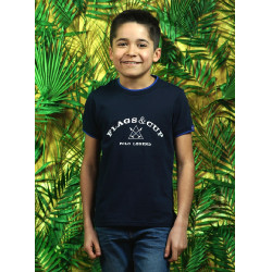T-shirt bambino COTO Flags & Cup T-shirt bambino COTO Flags & Cup