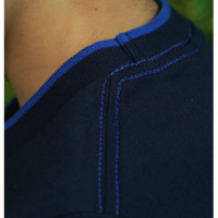 T-shirt enfant COTO Flags & Cup Bleu marine