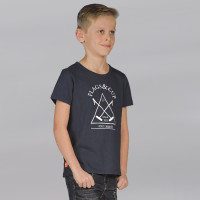 T-shirt enfant CUZCO Flags & Cup Bleu marine T-shirt enfant CUZCO Flags & Cup Bleu marine