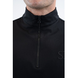 Polo SG x Harcour Minka uomo Nero Polo SG x Harcour Minka uomo Nero