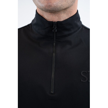 Polo SG x Harcour Minka uomo Nero Polo SG x Harcour Minka uomo Nero