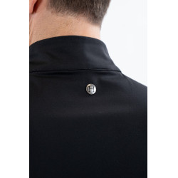 Polo SG x Harcour Minka uomo Nero Polo SG x Harcour Minka uomo Nero