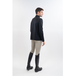 Polo SG x Harcour Minka uomo Nero Polo SG x Harcour Minka uomo Nero