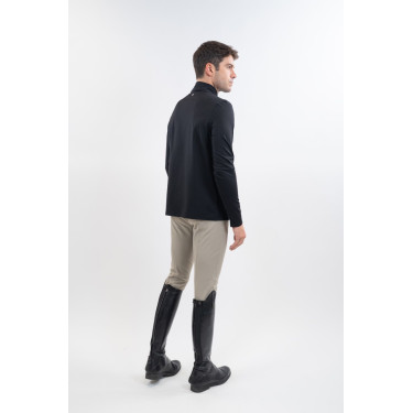 Polo SG x Harcour Minka uomo Nero Polo SG x Harcour Minka uomo Nero