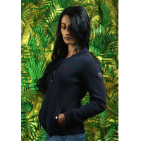 Giacca da donna HOSSA Flags & Cup Blu navy