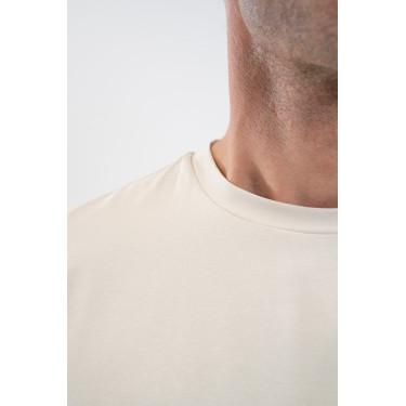 T-shirt SG x Harcour Lucky maniche corte Lino Beige T-shirt SG x Harcour Lucky maniche corte Lino Beige