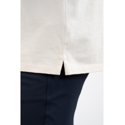 T-shirt SG x Harcour Lucky maniche corte Lino Beige T-shirt SG x Harcour Lucky maniche corte Lino Beige