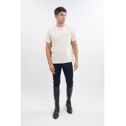 T-shirt SG x Harcour Lucky maniche corte Lino Beige T-shirt SG x Harcour Lucky maniche corte Lino Beige