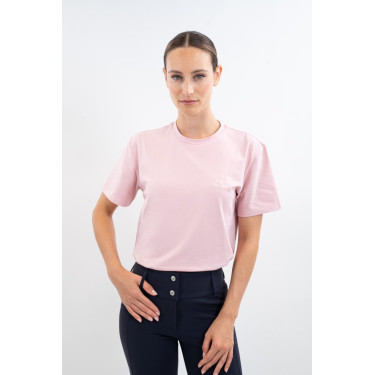 T-shirt SG x Harcour Lucky maniche corte Peonia Rosa