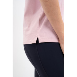 T-shirt SG x Harcour Lucky maniche corte Peonia Rosa