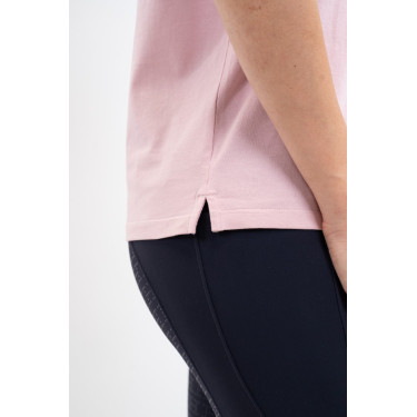 T-shirt SG x Harcour Lucky maniche corte Peonia Rosa