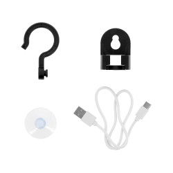 Doccia portatile da esterno Hippotonic Arancione