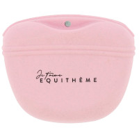 Borsetta porta-leccornie in silicone Je t'aime Equithème Rosa Borsetta porta-leccornie in silicone Je t'aime Equithème Rosa