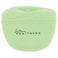 Borsetta porta-leccornie in silicone Je t'aime Equithème Verde / menta