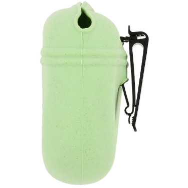 Borsetta porta-leccornie in silicone Je t'aime Equithème Verde / menta Borsetta porta-leccornie in silicone Je t'aime Equithème Verde / menta