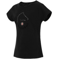 T-shirt da bambino EQUITHÈME "Claire" Blu Monaco T-shirt da bambino EQUITHÈME "Claire" Blu Monaco