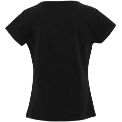 T-shirt da bambino EQUITHÈME "Claire" Nero