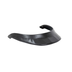 Visiera in pelle per casco NACA Nero