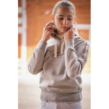 Felpa Pénélope Chilly Grigio