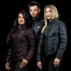 Giacca leggera uomo RESO Flags & Cup Blu navy