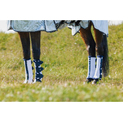 Paranocche anti-mosche Riding World in confezione da 4 Bianco