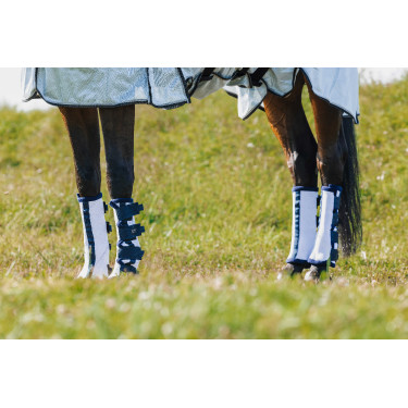 Paranocche anti-mosche Riding World in confezione da 4 Bianco