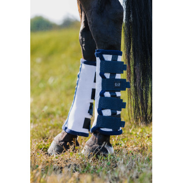 Paranocche anti-mosche Riding World in confezione da 4 Bianco