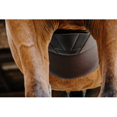 Cintura bavetta Magnet Norton Avana Marrone