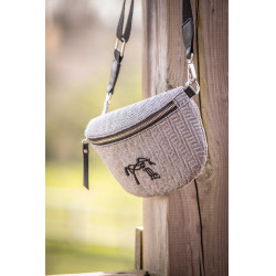 Marsupio Pénélope Chevron Nero