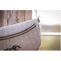 Marsupio Pénélope Chevron Nero